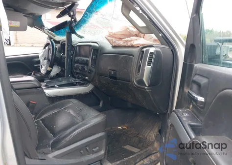 2017 Chevrolet Silverado 2500Hd Ltz из США, поврежденный, VIN 1GC1KWEY3HF170653